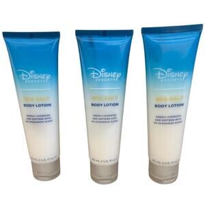3x Disney Resorts Sea Salt Body Lotion Tubes 2 fl oz ea ~ (H2O+ Plus)